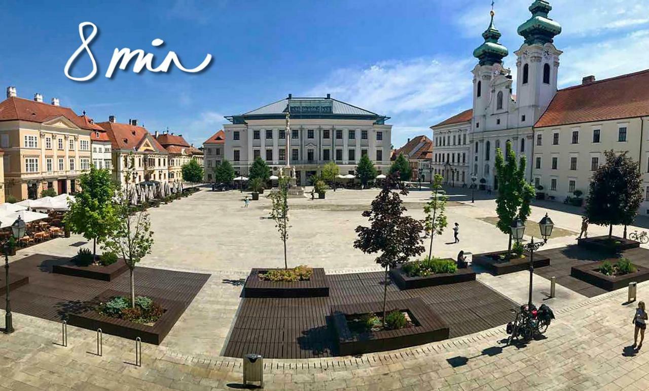 Luxury Studio 24 Győr Exterior foto