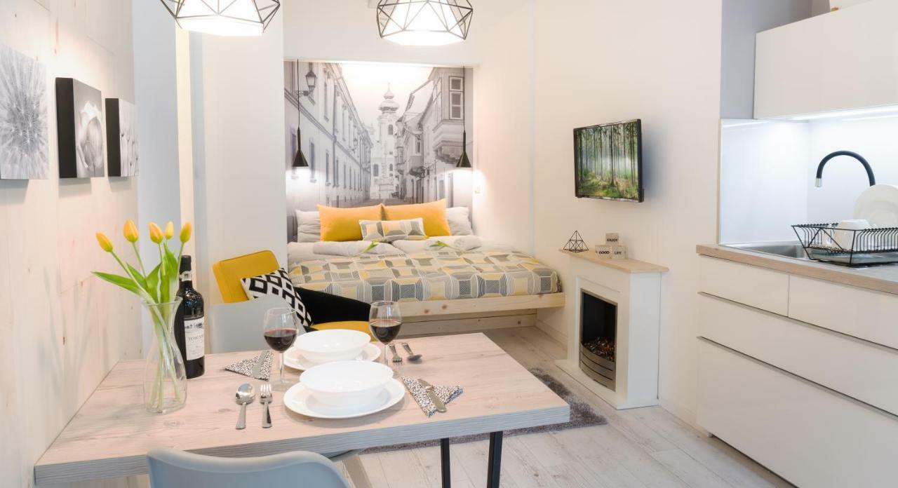 Luxury Studio 24 Győr Exterior foto