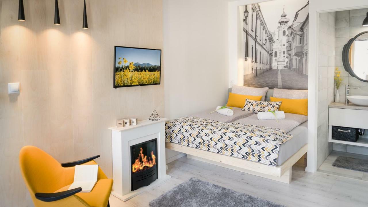 Luxury Studio 24 Győr Exterior foto